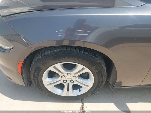 2019 DODGE CHARGER SXT RWD