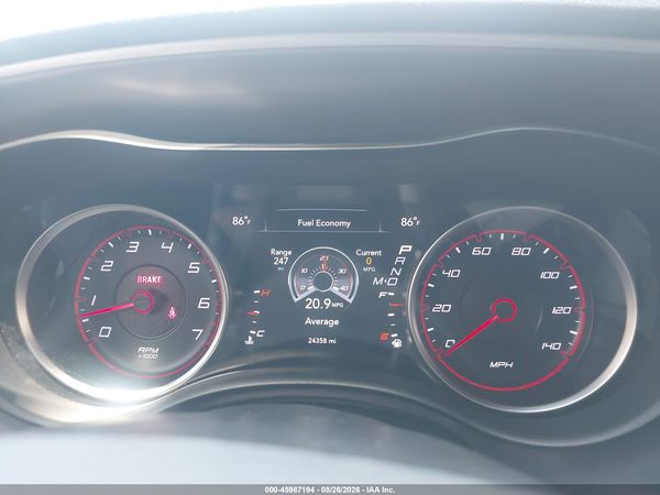 2019 DODGE CHARGER SXT RWD
