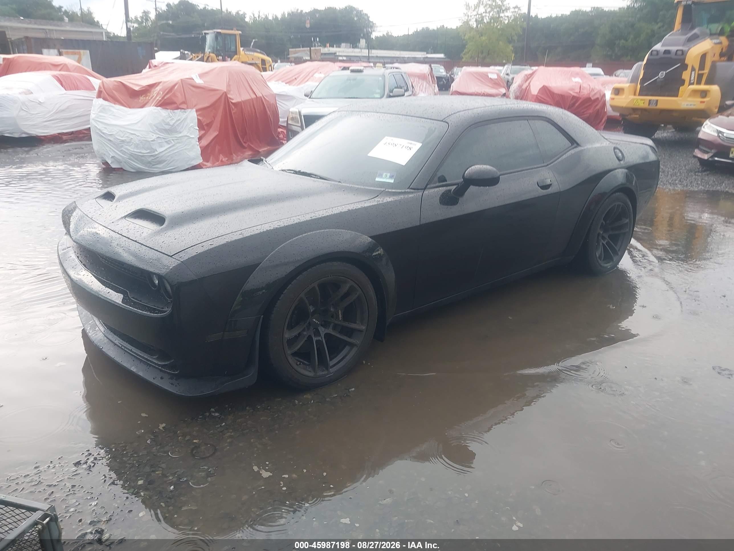 2019 DODGE CHALLENGER SRT HELLCAT REDEYE — I2