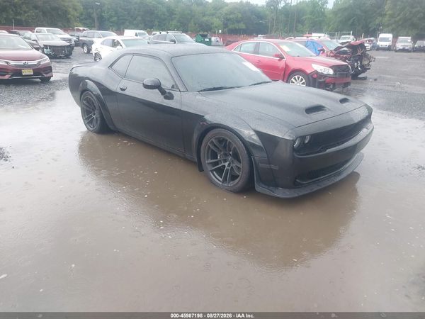 2019 DODGE CHALLENGER SRT HELLCAT REDEYE — I1
