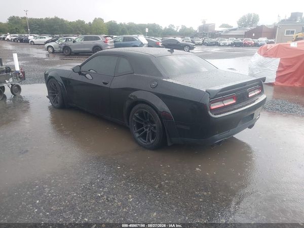 2019 DODGE CHALLENGER SRT HELLCAT REDEYE — I3