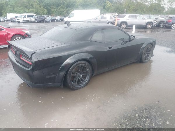 2019 DODGE CHALLENGER SRT HELLCAT REDEYE — I4