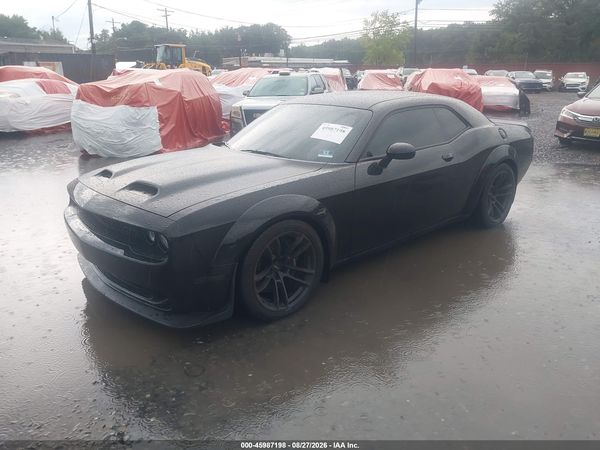 2019 DODGE CHALLENGER SRT HELLCAT REDEYE — I6
