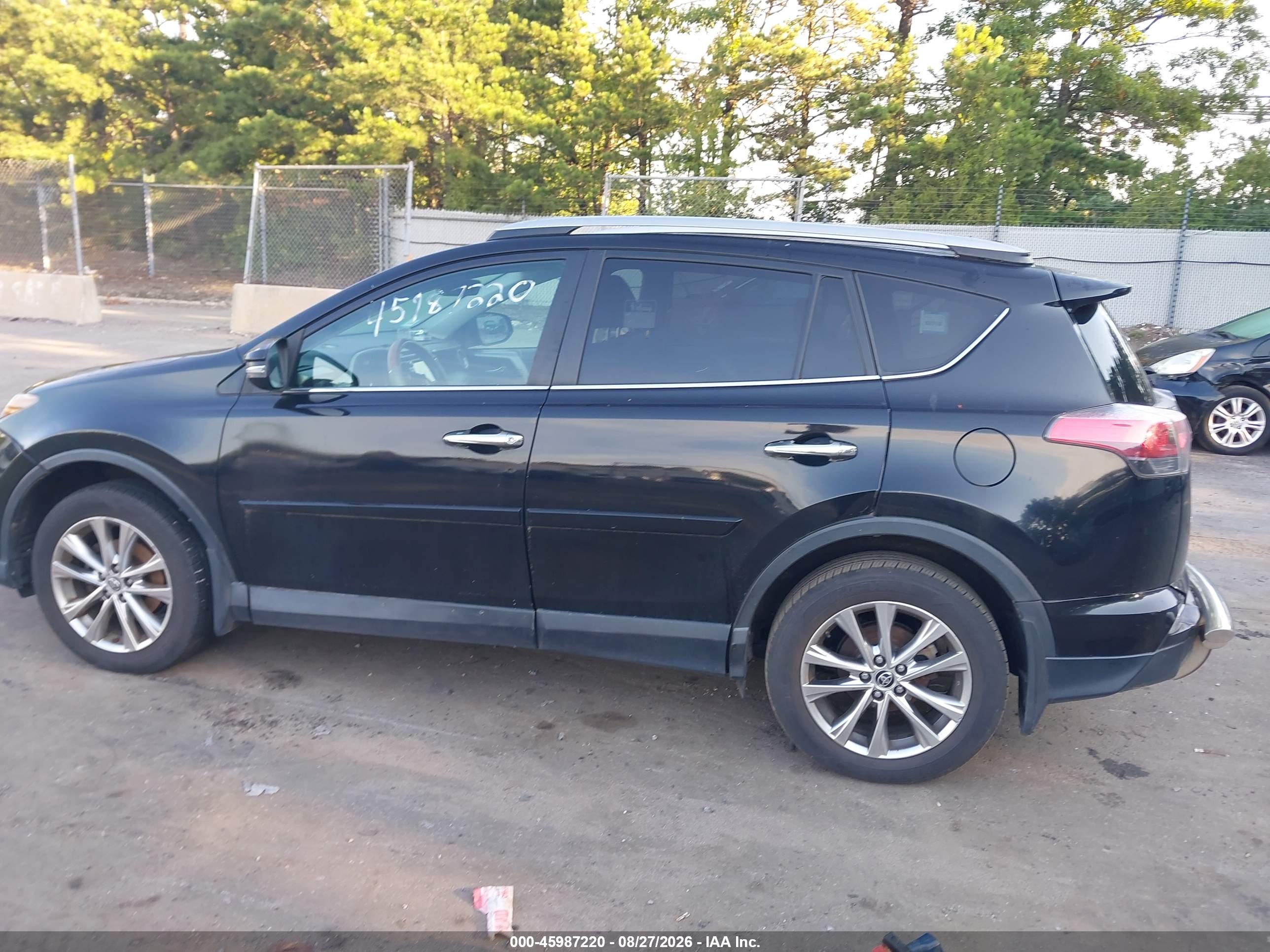 2018 TOYOTA RAV4 LIMITED