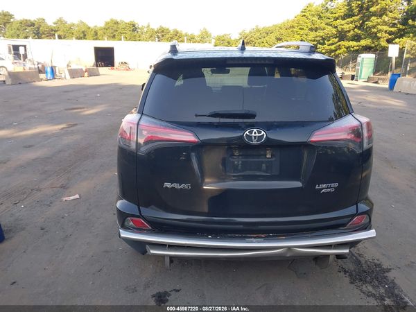2018 TOYOTA RAV4 LIMITED
