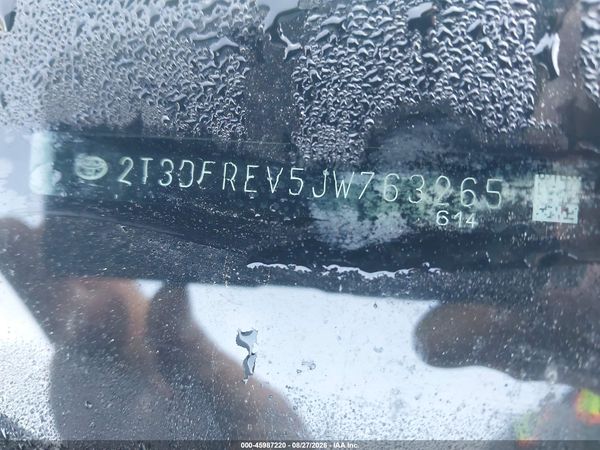 2018 TOYOTA RAV4 LIMITED