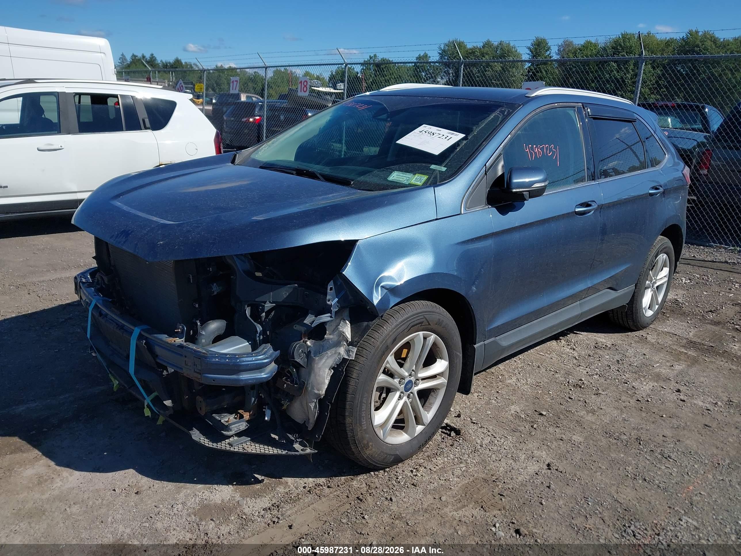 2019 FORD EDGE SEL — I2