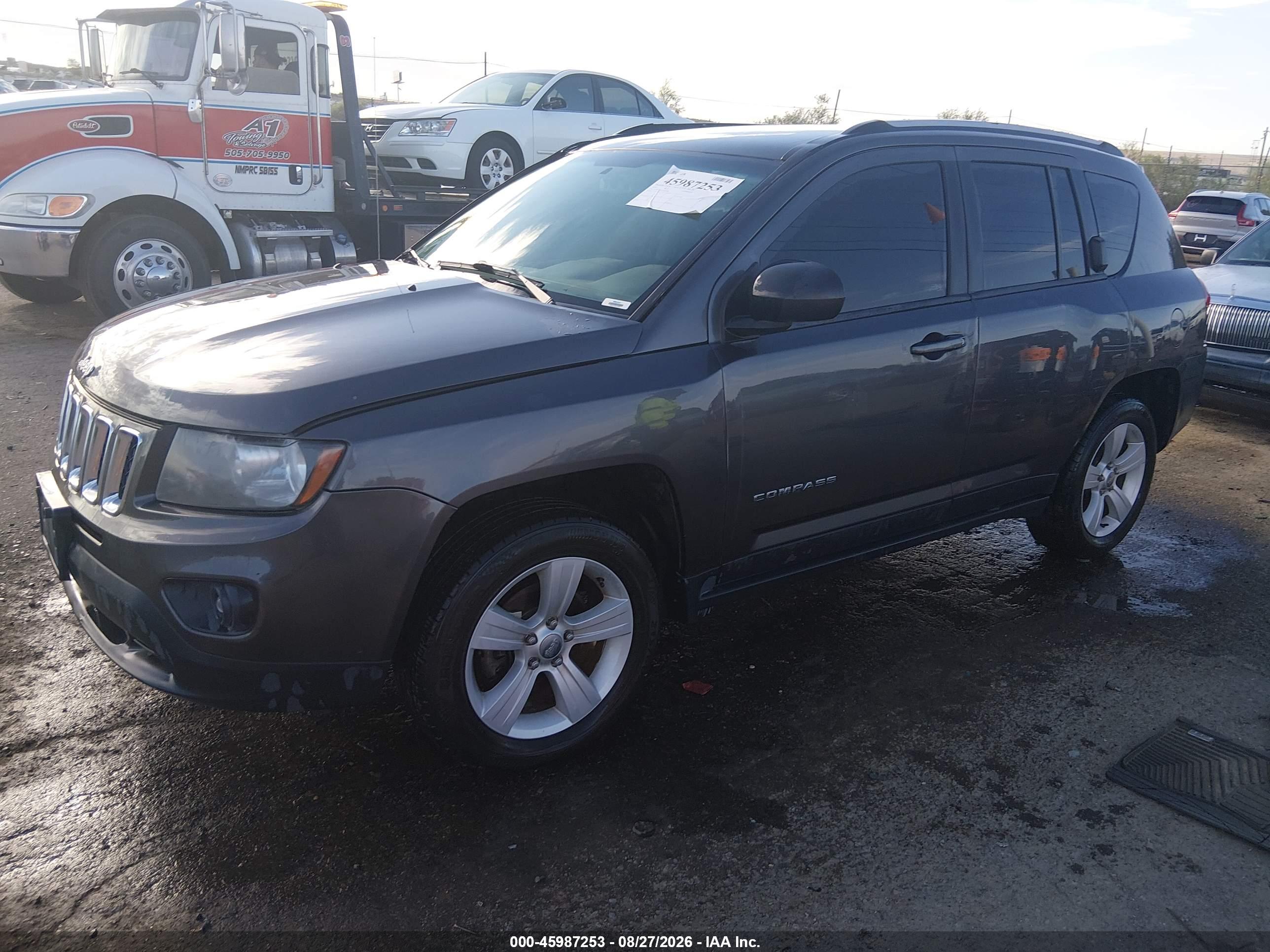 2016 JEEP COMPASS SPORT
