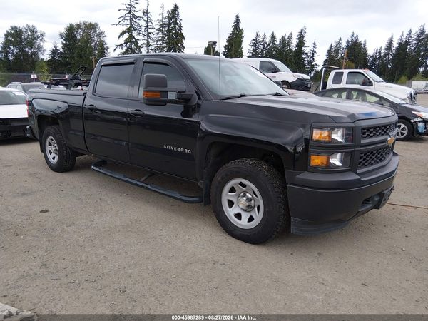 2015 CHEVROLET SILVERADO 1500 WORK TRUCK — I1