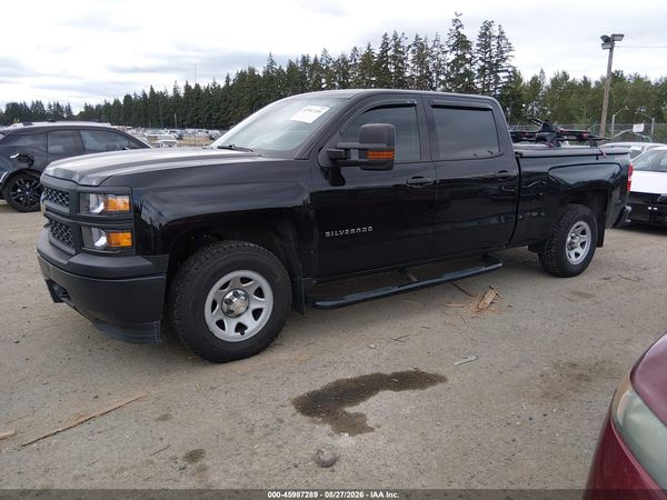 2015 CHEVROLET SILVERADO 1500 — I2