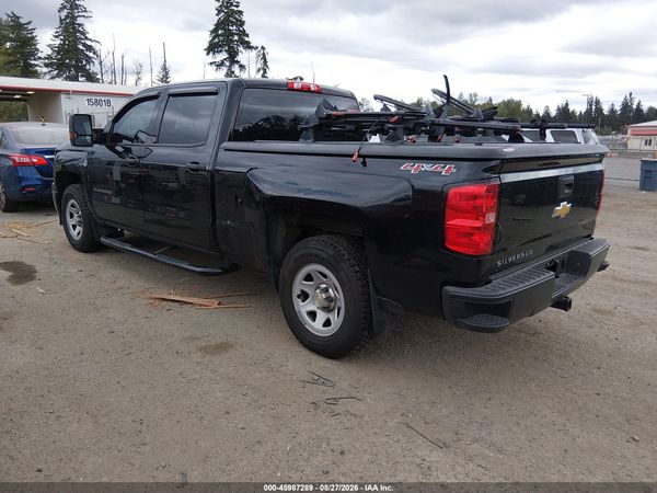 2015 CHEVROLET SILVERADO 1500 WORK TRUCK — I3