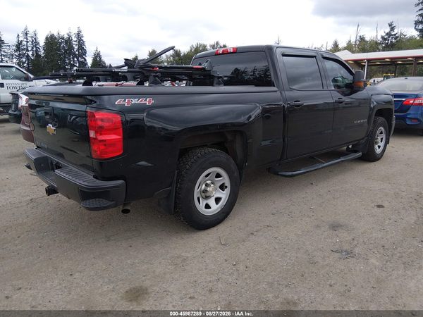 2015 CHEVROLET SILVERADO 1500 WORK TRUCK — I4