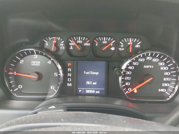2015 CHEVROLET SILVERADO 1500 WORK TRUCK — I7