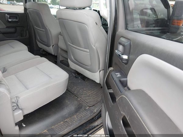 2015 CHEVROLET SILVERADO 1500 WORK TRUCK — I8