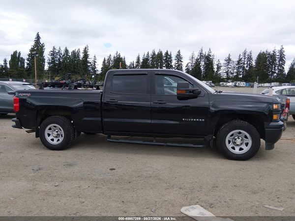 2015 CHEVROLET SILVERADO 1500 WORK TRUCK — I152