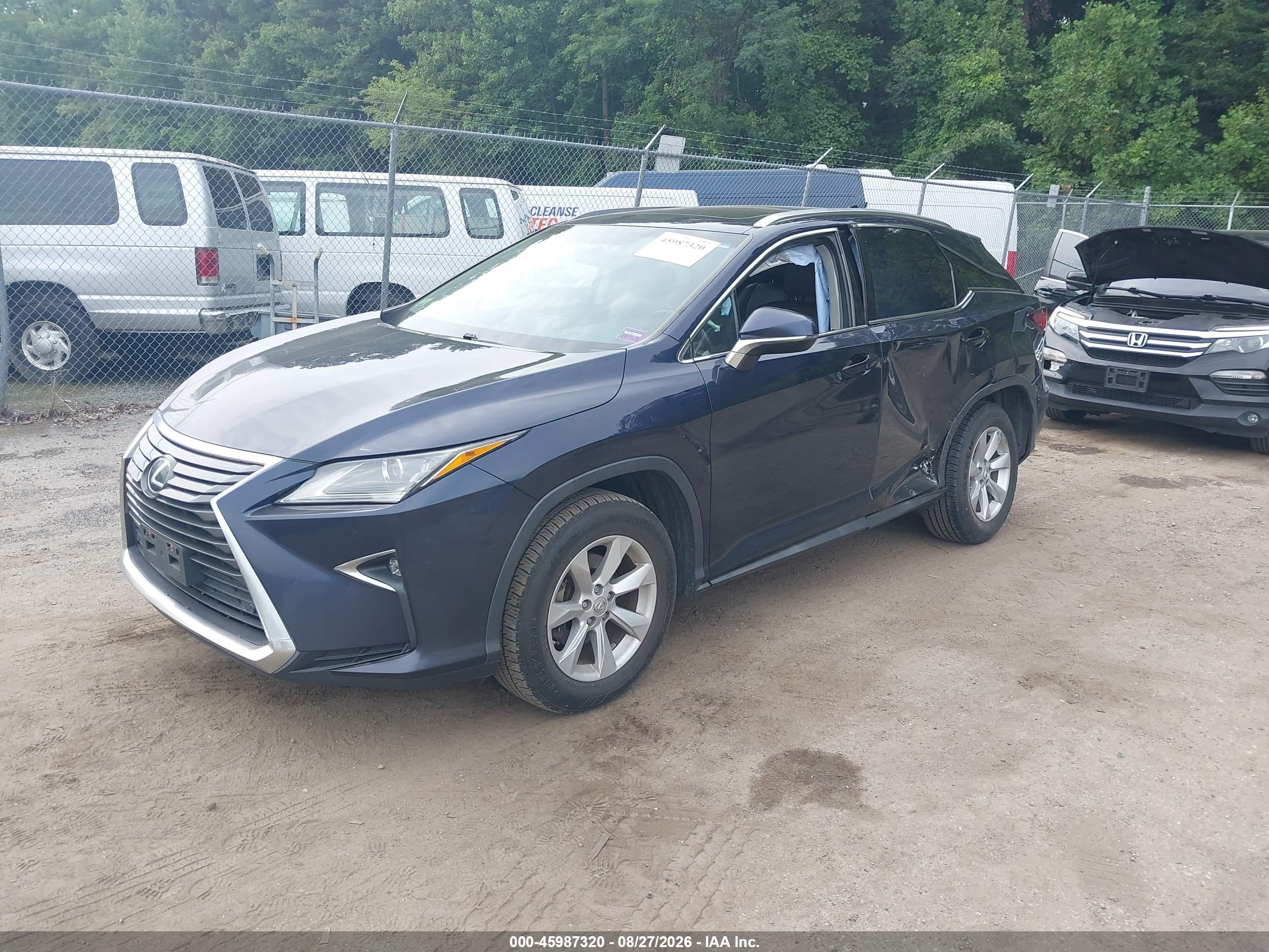 2016 LEXUS RX 350 — I2