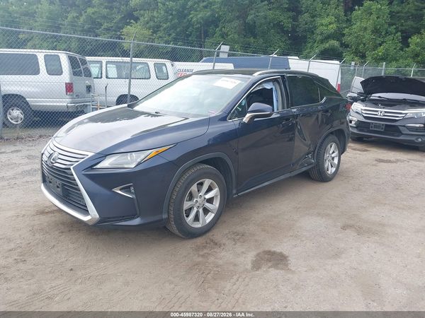 2016 LEXUS RX 350 — I2