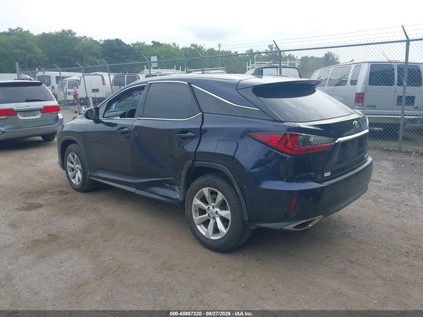 2016 LEXUS RX 350 — I3