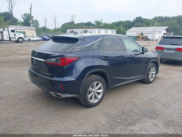 2016 LEXUS RX 350 — I4