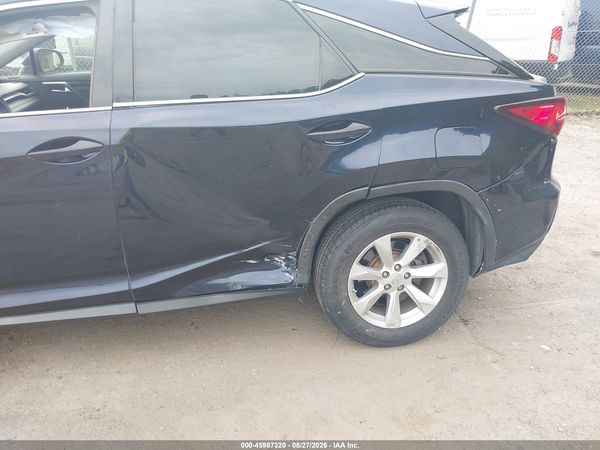 2016 LEXUS RX 350 — I6