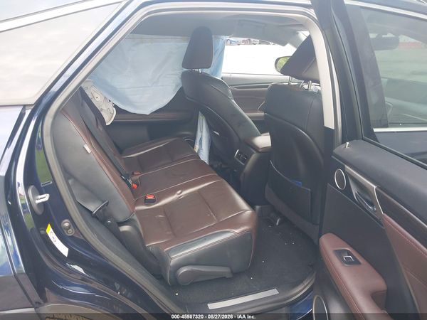 2016 LEXUS RX 350 — I8