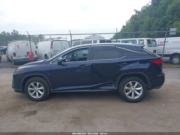 2016 LEXUS RX 350 — I117