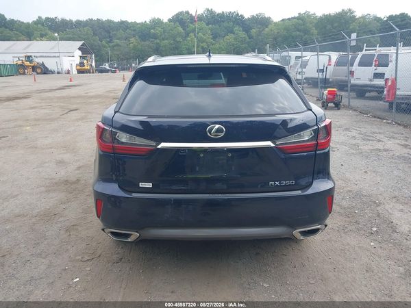 2016 LEXUS RX 350 — I119