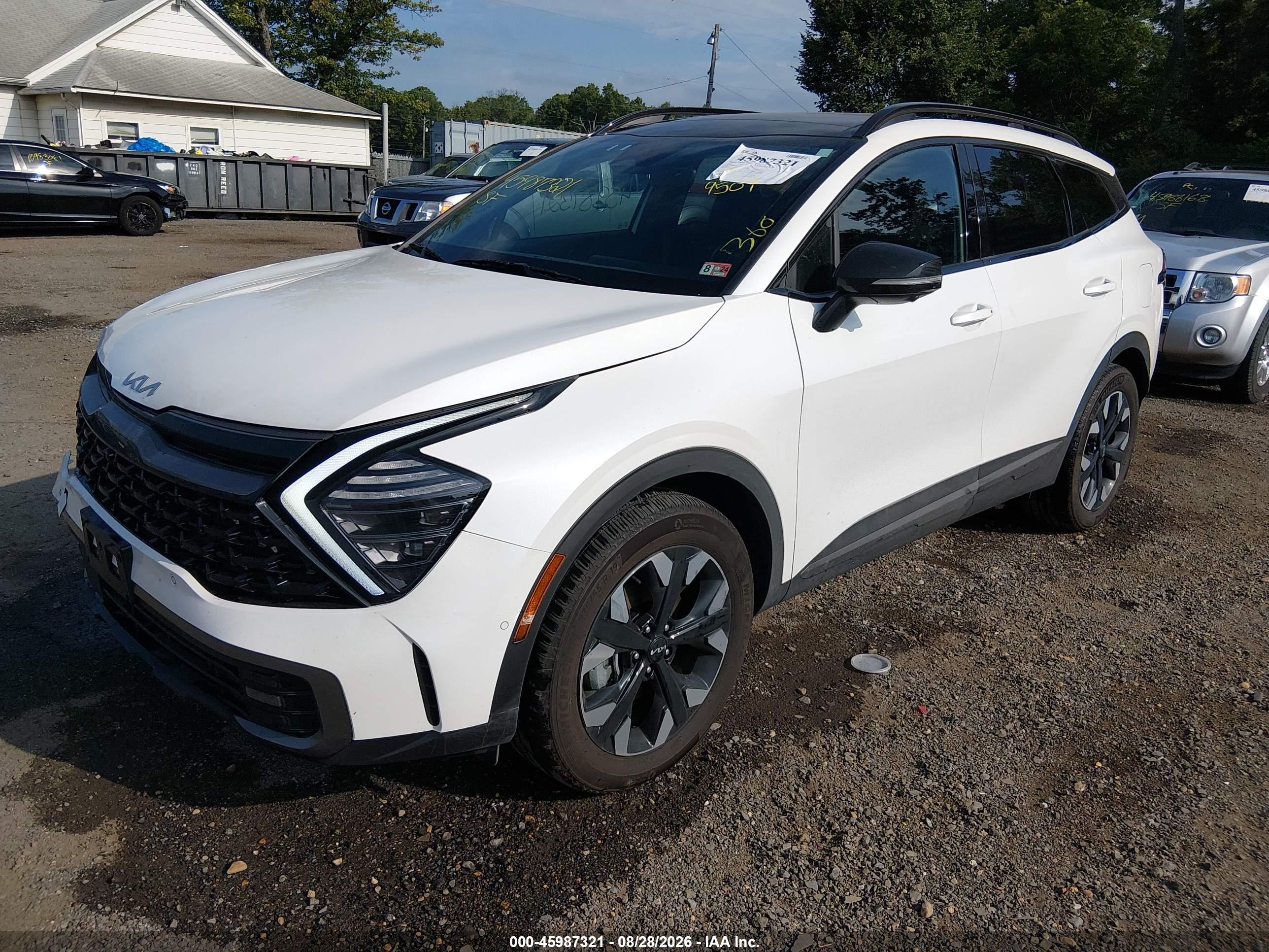 2023 KIA SPORTAGE PLUG-IN HYBRID X-LINE PRESTIGE — I2