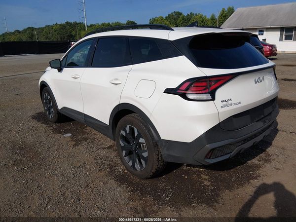 2023 KIA SPORTAGE PLUG-IN HYBRID X-LINE PRESTIGE — I3