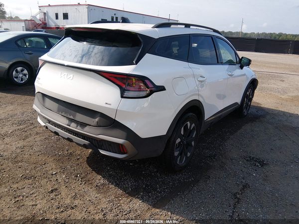 2023 KIA SPORTAGE PLUG-IN HYBRID X-LINE PRESTIGE — I4