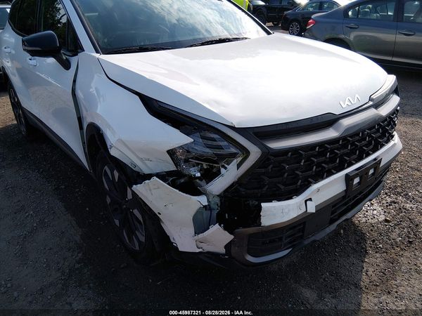 2023 KIA SPORTAGE PLUG-IN HYBRID X-LINE PRESTIGE — I6