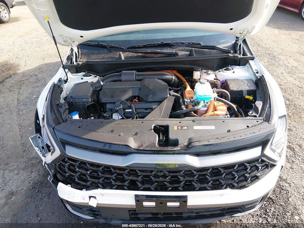 2023 KIA SPORTAGE PLUG-IN HYBRID X-LINE PRESTIGE — I10