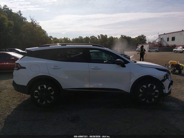2023 KIA SPORTAGE PLUG-IN HYBRID X-LINE PRESTIGE — I116