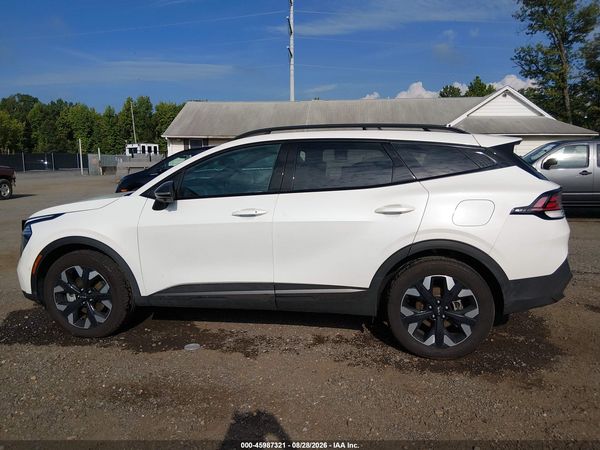 2023 KIA SPORTAGE PLUG-IN HYBRID X-LINE PRESTIGE — I117