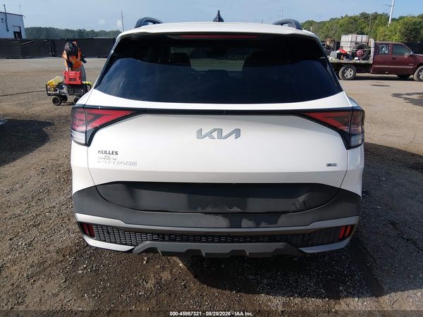 2023 KIA SPORTAGE PLUG-IN HYBRID X-LINE PRESTIGE — I119