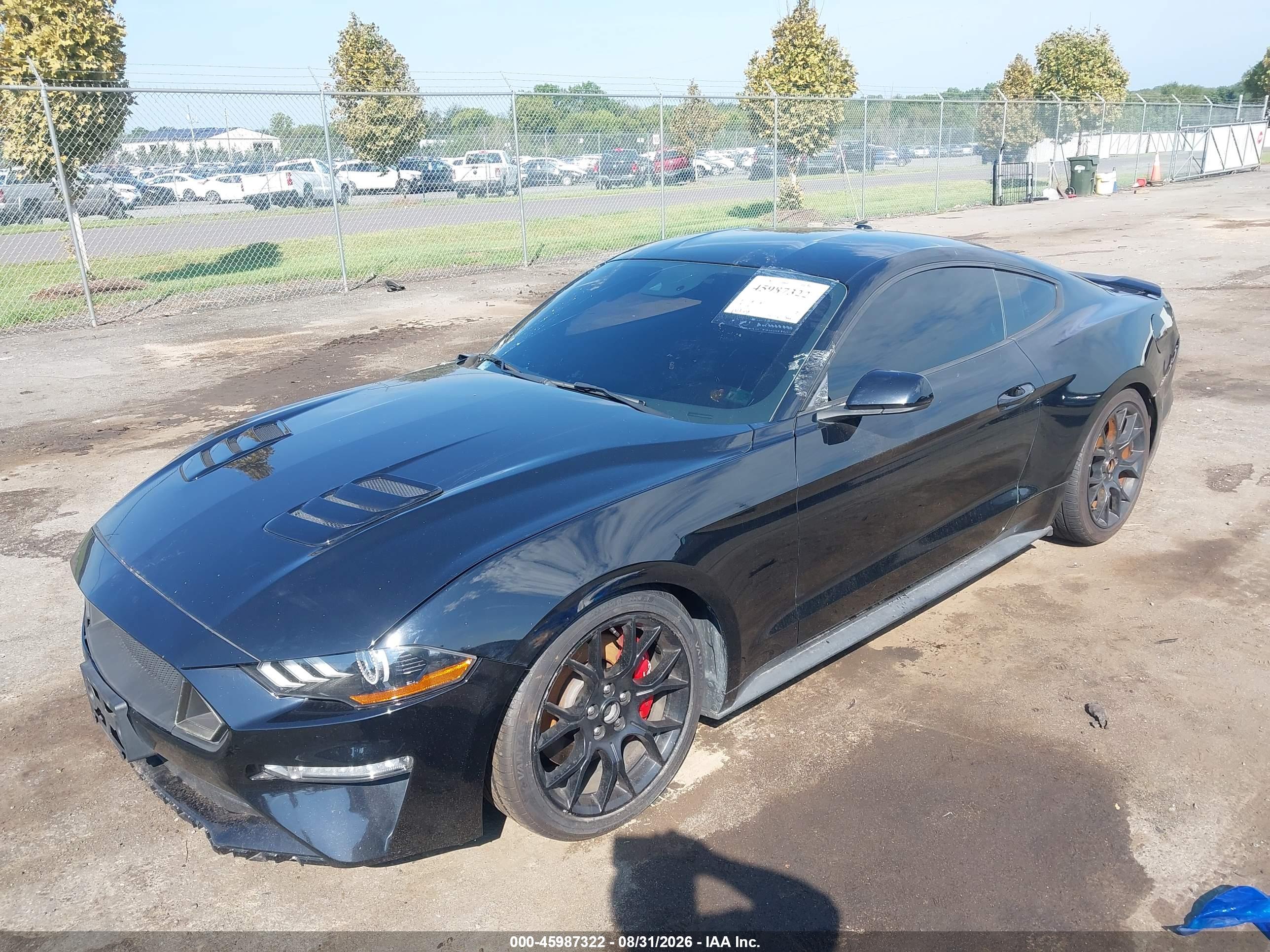 2019 FORD MUSTANG ECOBOOST PREMIUM — I2