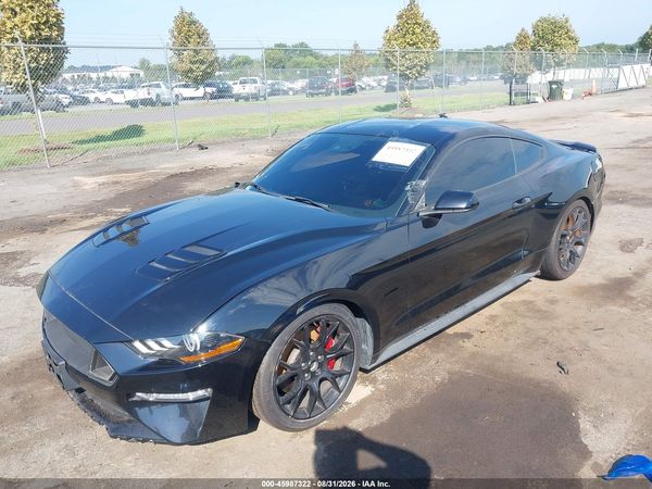 2019 FORD MUSTANG — I2