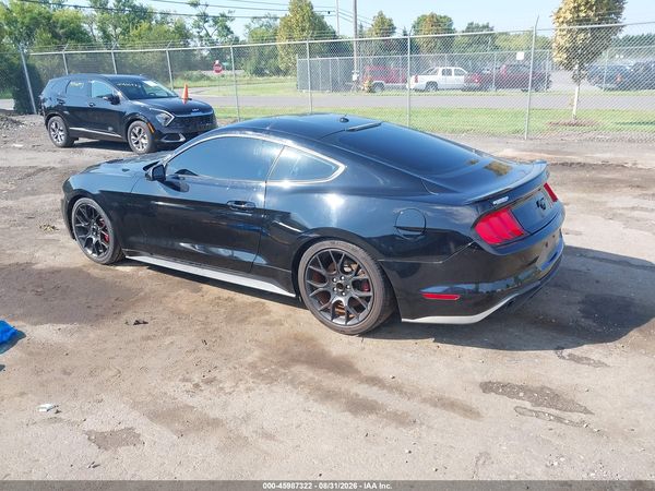 2019 FORD MUSTANG ECOBOOST PREMIUM — I3