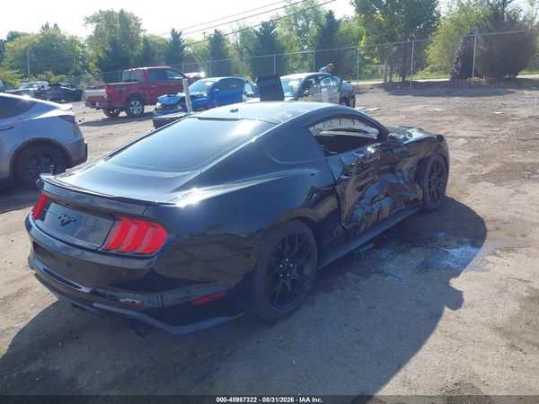 2019 FORD MUSTANG ECOBOOST PREMIUM — I4
