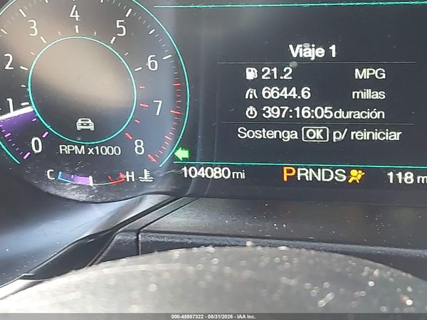 2019 FORD MUSTANG ECOBOOST PREMIUM — I118