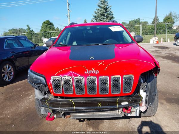 2019 JEEP CHEROKEE TRAILHAWK 4X4