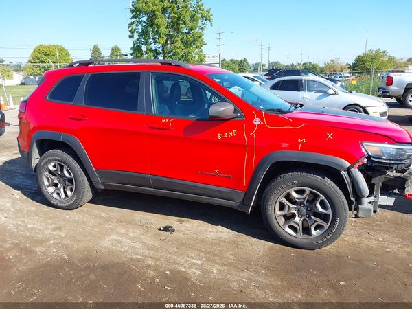 2019 JEEP CHEROKEE TRAILHAWK 4X4