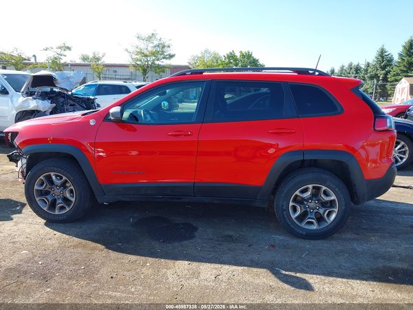2019 JEEP CHEROKEE TRAILHAWK 4X4