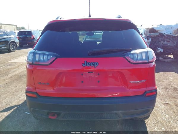 2019 JEEP CHEROKEE TRAILHAWK 4X4