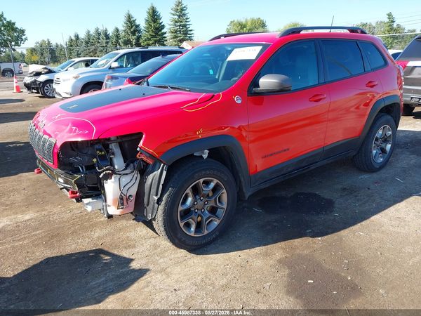 2019 JEEP CHEROKEE TRAILHAWK 4X4