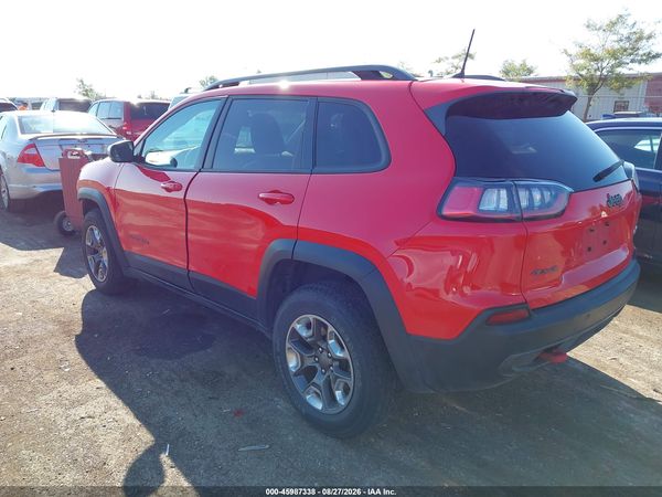 2019 JEEP CHEROKEE TRAILHAWK 4X4
