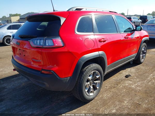 2019 JEEP CHEROKEE TRAILHAWK 4X4