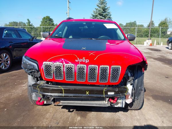 2019 JEEP CHEROKEE TRAILHAWK 4X4