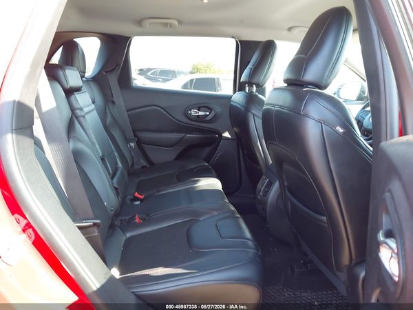 2019 JEEP CHEROKEE TRAILHAWK 4X4