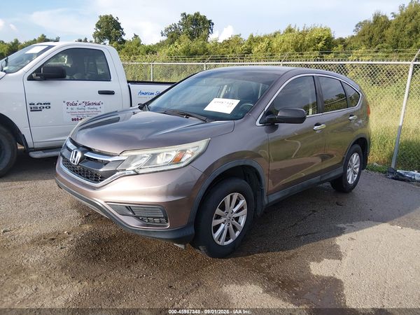 2015 HONDA CR-V LX — I2